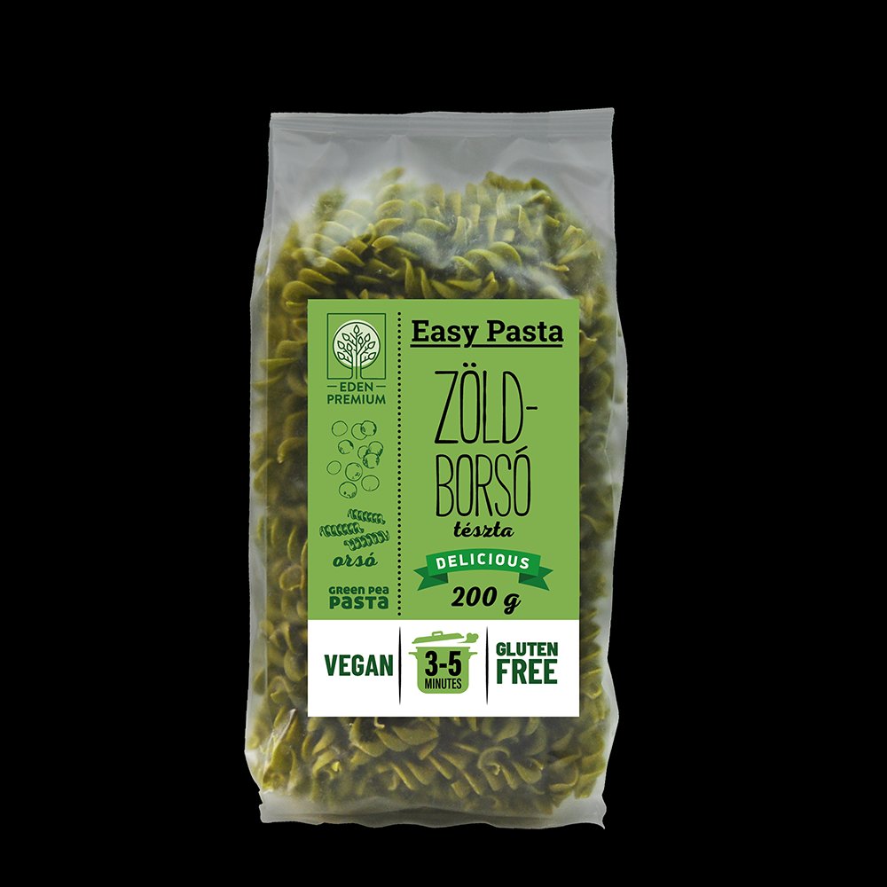 Eden premium  zelený hrášok vreteno 200 g - 87655