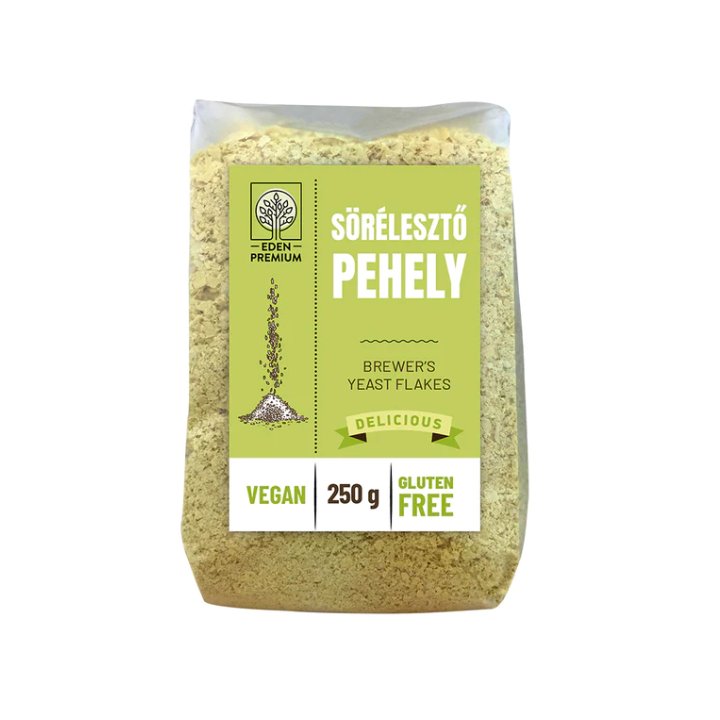Éden Prémium Pivovarské kvasnicové vločky bezlepkové 250 g - 53687