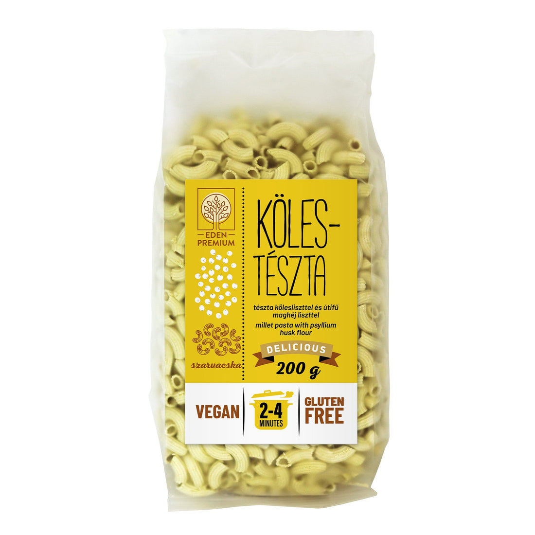 Eden Prémium cestoviny s prosom , kolienka 200 g - 91456