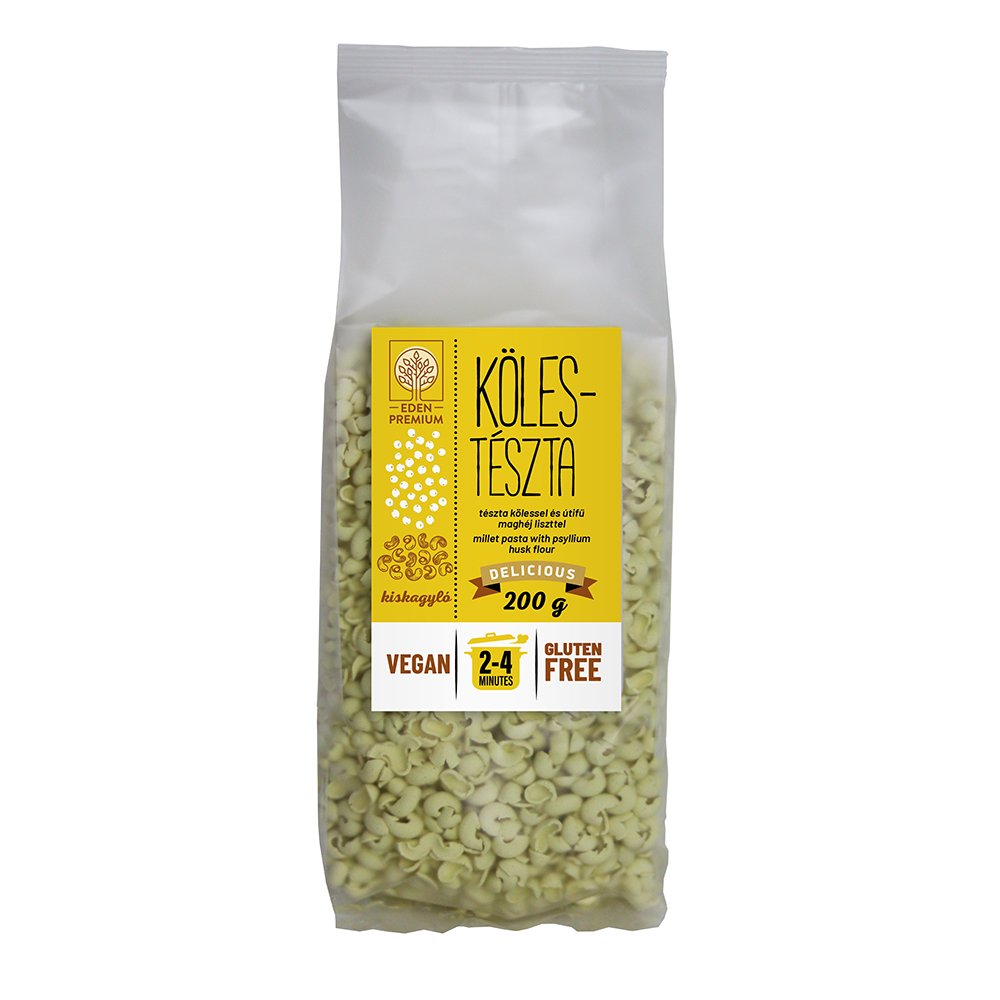 Eden Premium prosové  cestoviny malé  mušle 200 g - 91457