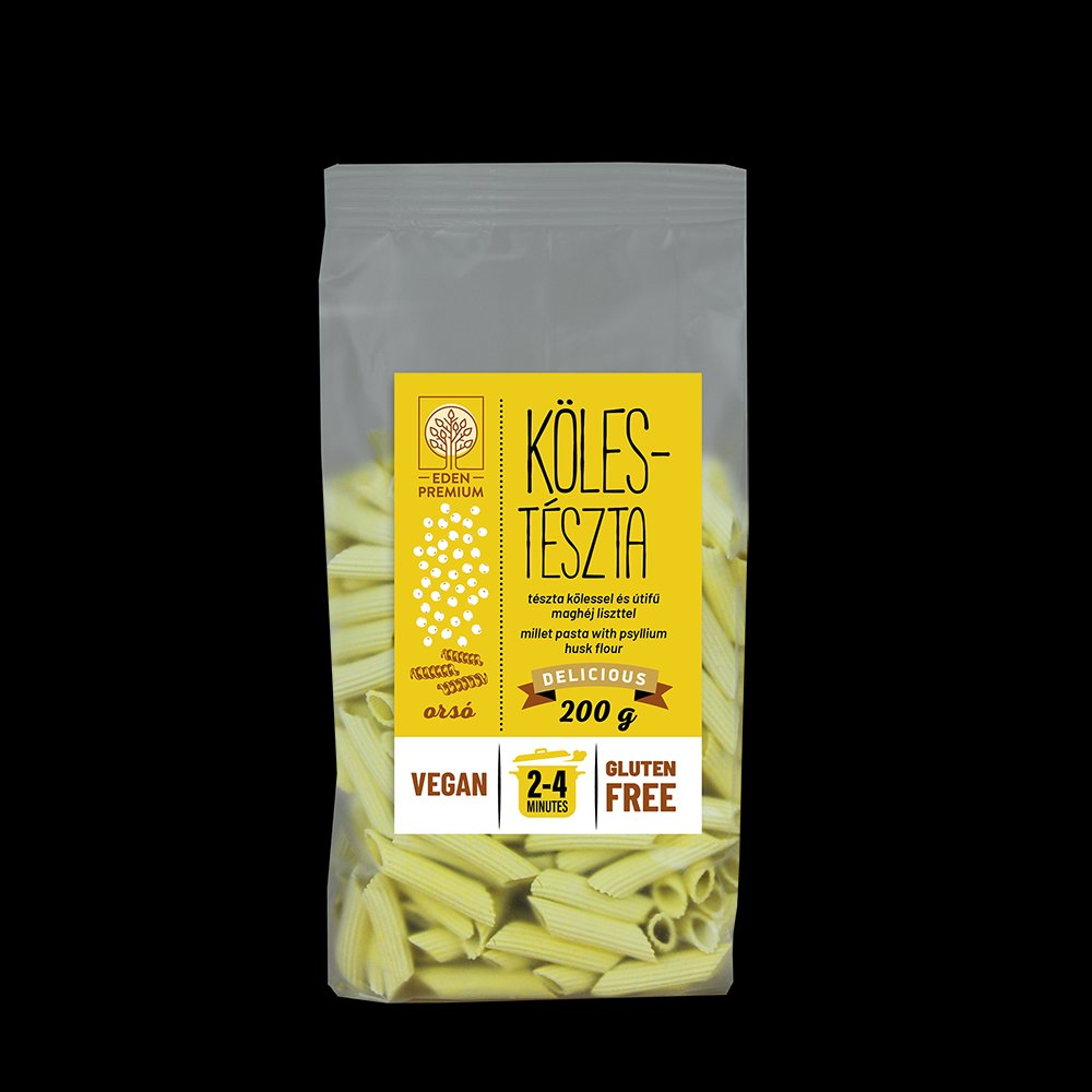 Eden premium penne  prosové cestoviny 200 g - 57339