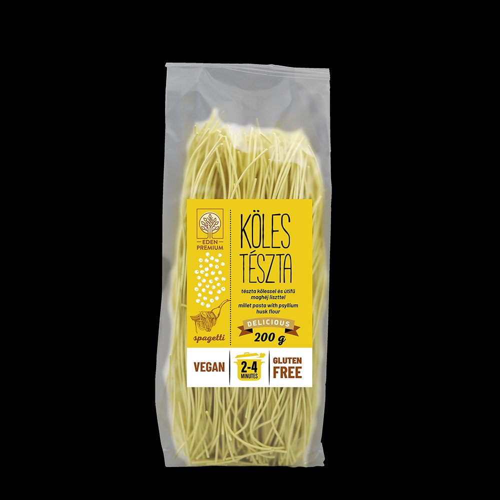 Eden premium  cestoviny z prosa Špagety  200 g - 44560