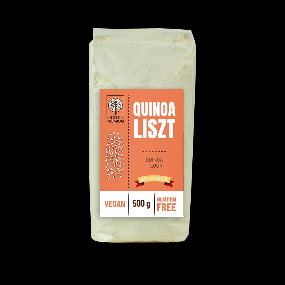 Eden premium  prémiová múka z quinoy 500 g - 55746