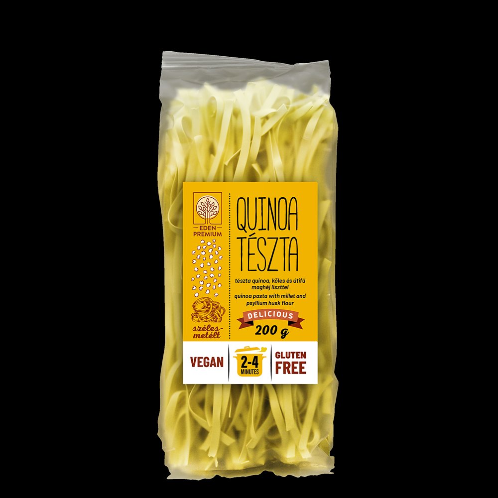 Eden premium  cestoviny quinoa široké rezance 200 g - 45904