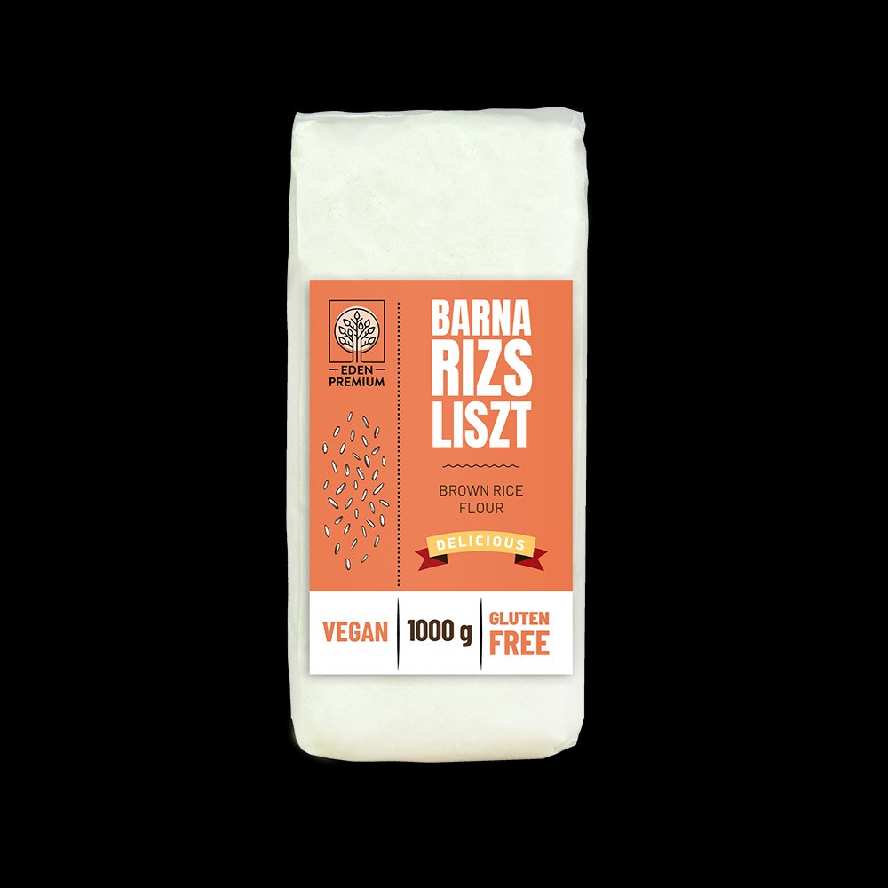 Eden premium Múka z hnedej ryže  1000 g - 89699