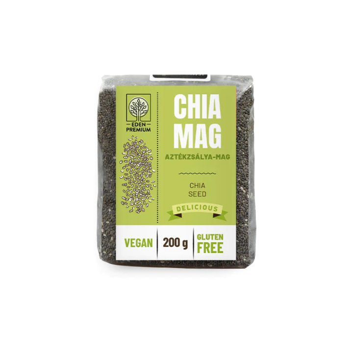 Prémiové chia semienka Eden 200 g - 44137