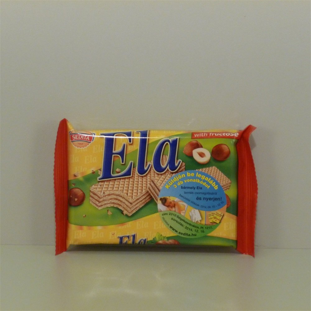 Ela Lieskovoorieškové oplátky 40 g - 40989