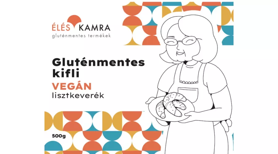 Bezlepková múka na chlieb 500 g - 95316