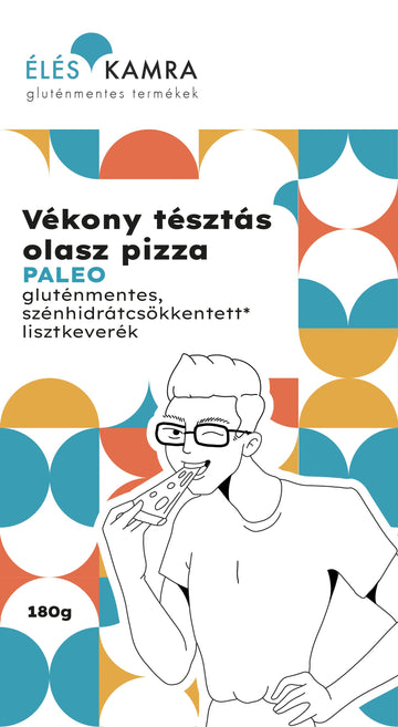 Living room zmes talianskej múky na pizzu s tenkou kôrkou 180 g - 53405