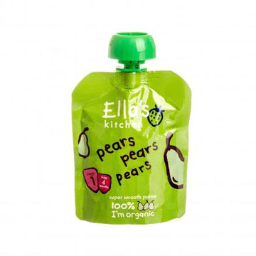 Ellas Kitchen organická hrušková detská výživa 70 g - 53081