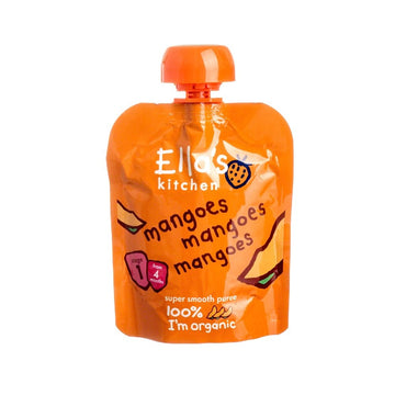 Ellas Kitchen organická mangová detská výživa 70 g - 53083