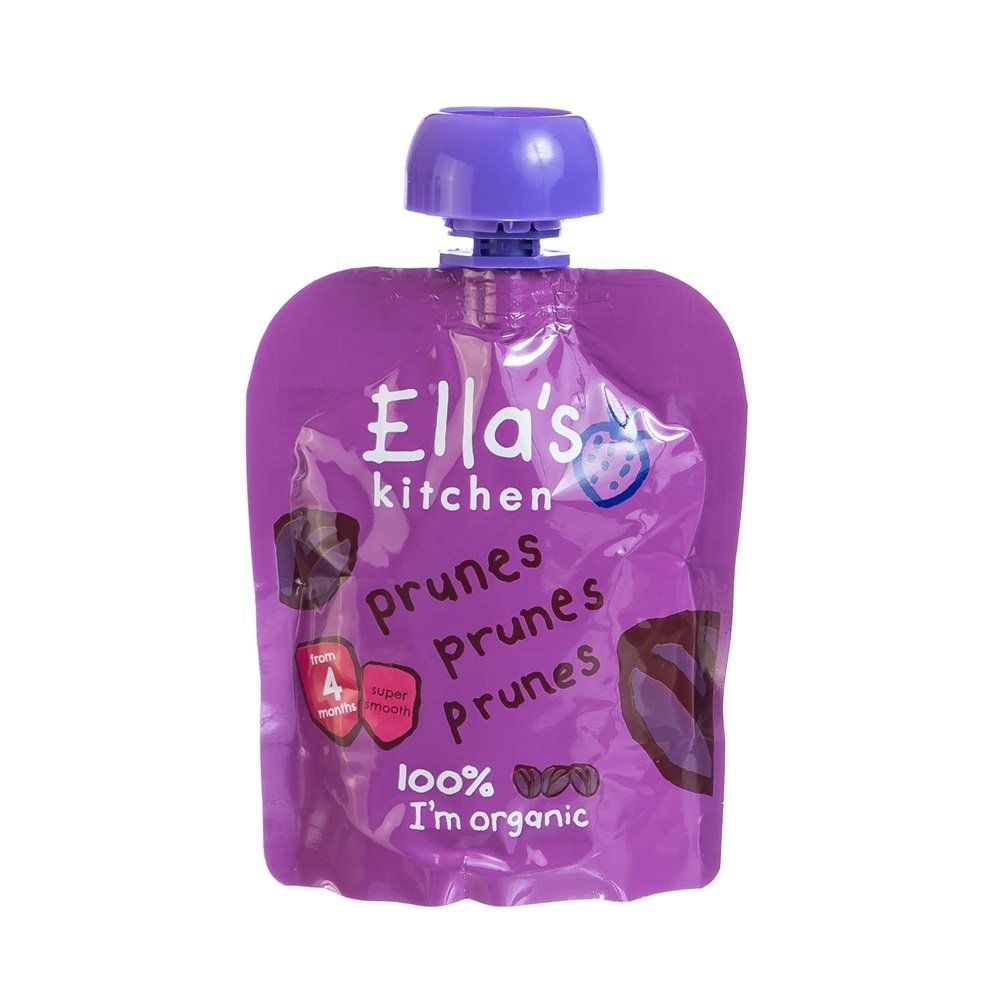 Ellas Kitchen organická detská výživa zo sušených sliviek 70 g - 53090