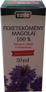 Virde 100% olej z čiernej rasce s vitamínom E 50 ml - 85952