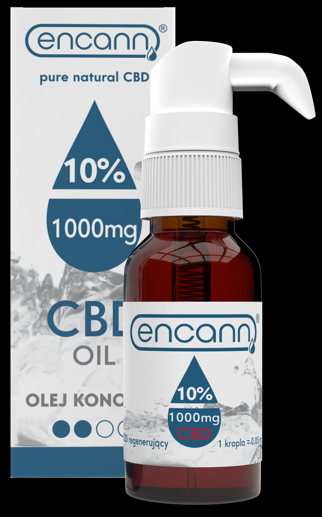 Encann 10% cbd olej 10 ml - 89961
