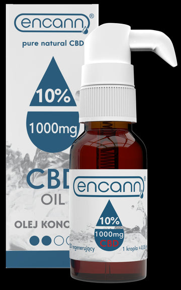 Encann 10% cbd olej 10 ml - 89961