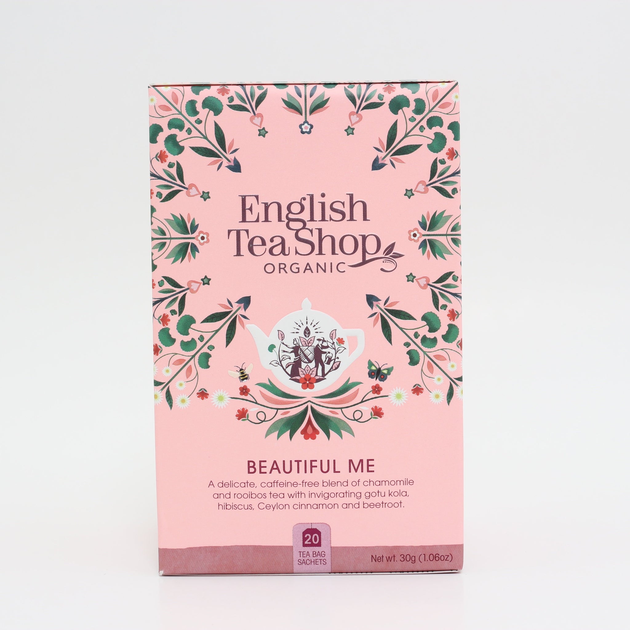 Ets 20 bio wellness beautiful me tea 30 g - 86118