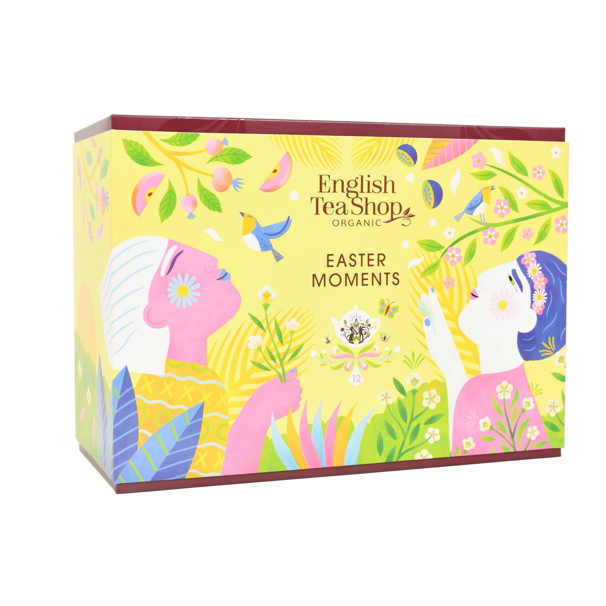 Ets 32 organický veľkonočný čaj easter moments 60 g - 95734