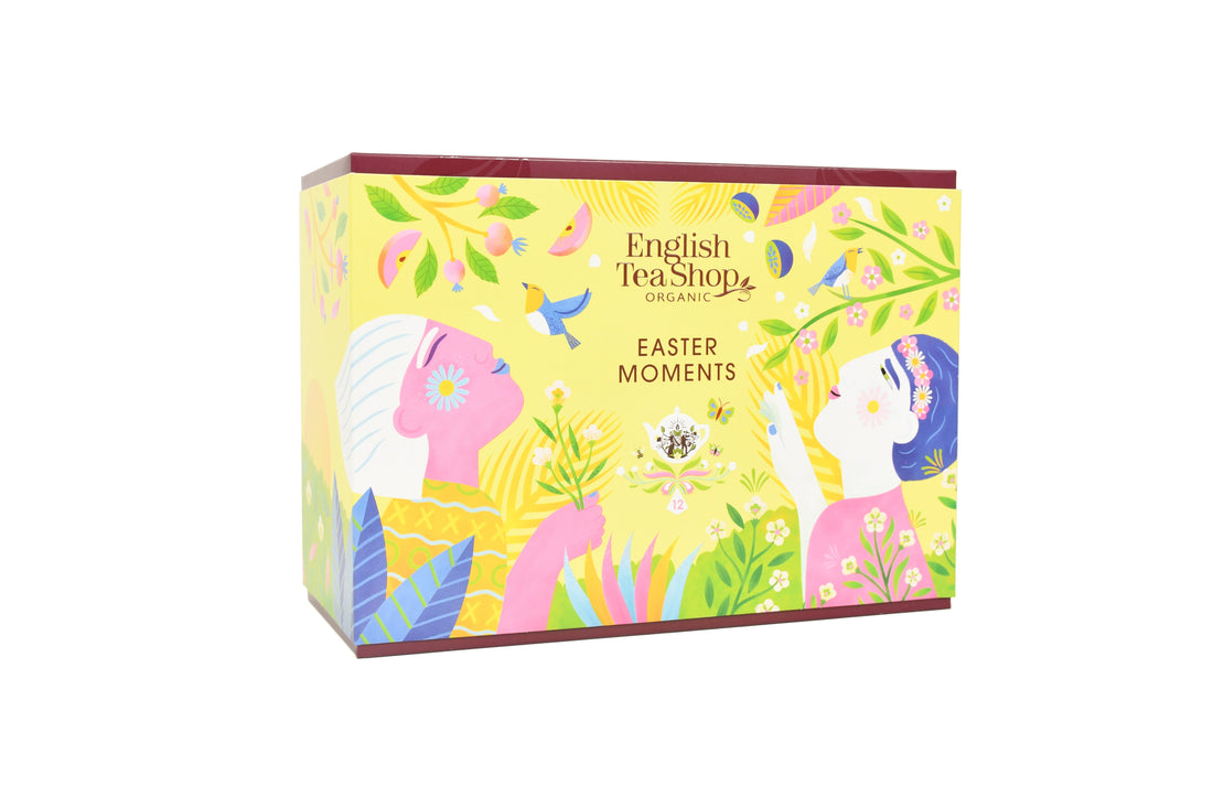 Ets 32 organický veľkonočný čaj easter moments 60 g - 95734