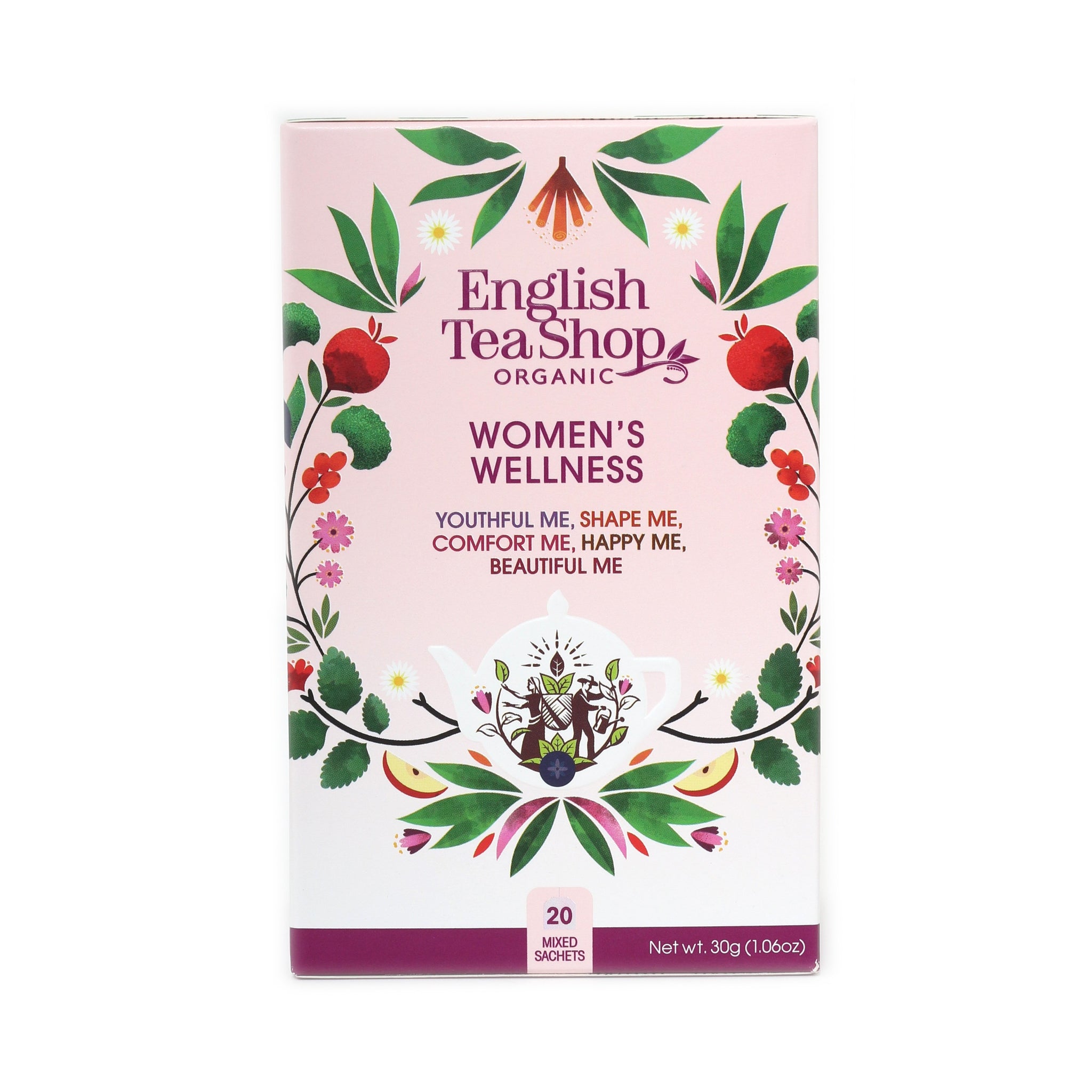 Ets 20 organický  WOMEN'S WELLNESS  čaj 30 g - 86123