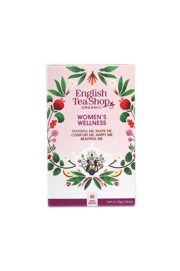 Ets 20 organický  WOMEN'S WELLNESS  čaj 30 g - 86123