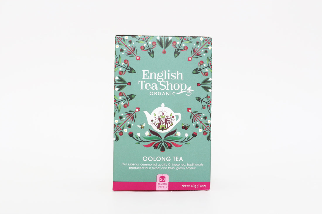 Ets 20 organický čaj oolong 40 g - 82277