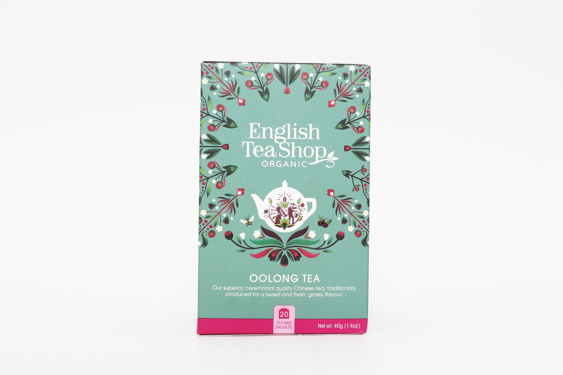 Ets 20 organický čaj oolong 40 g - 82277