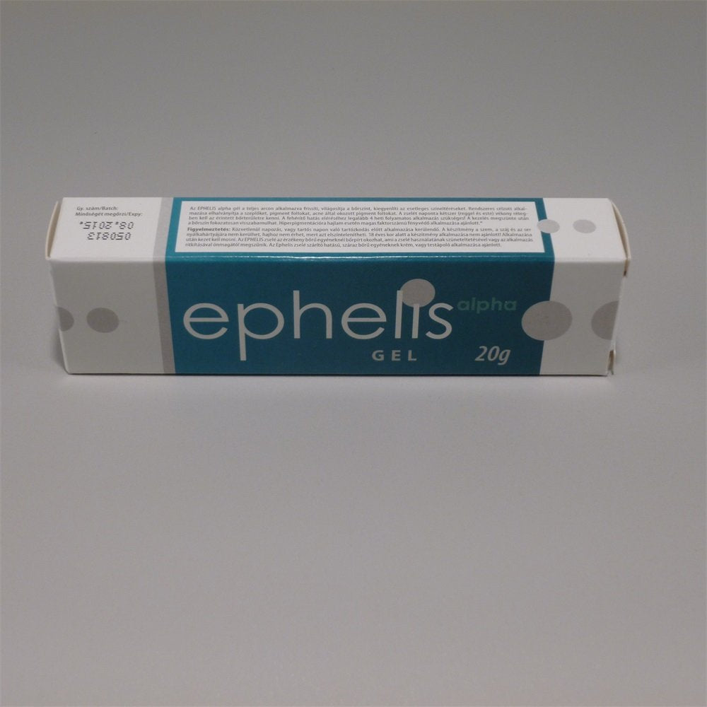Ephelis alfa gél na škvrny 20 g - 38609