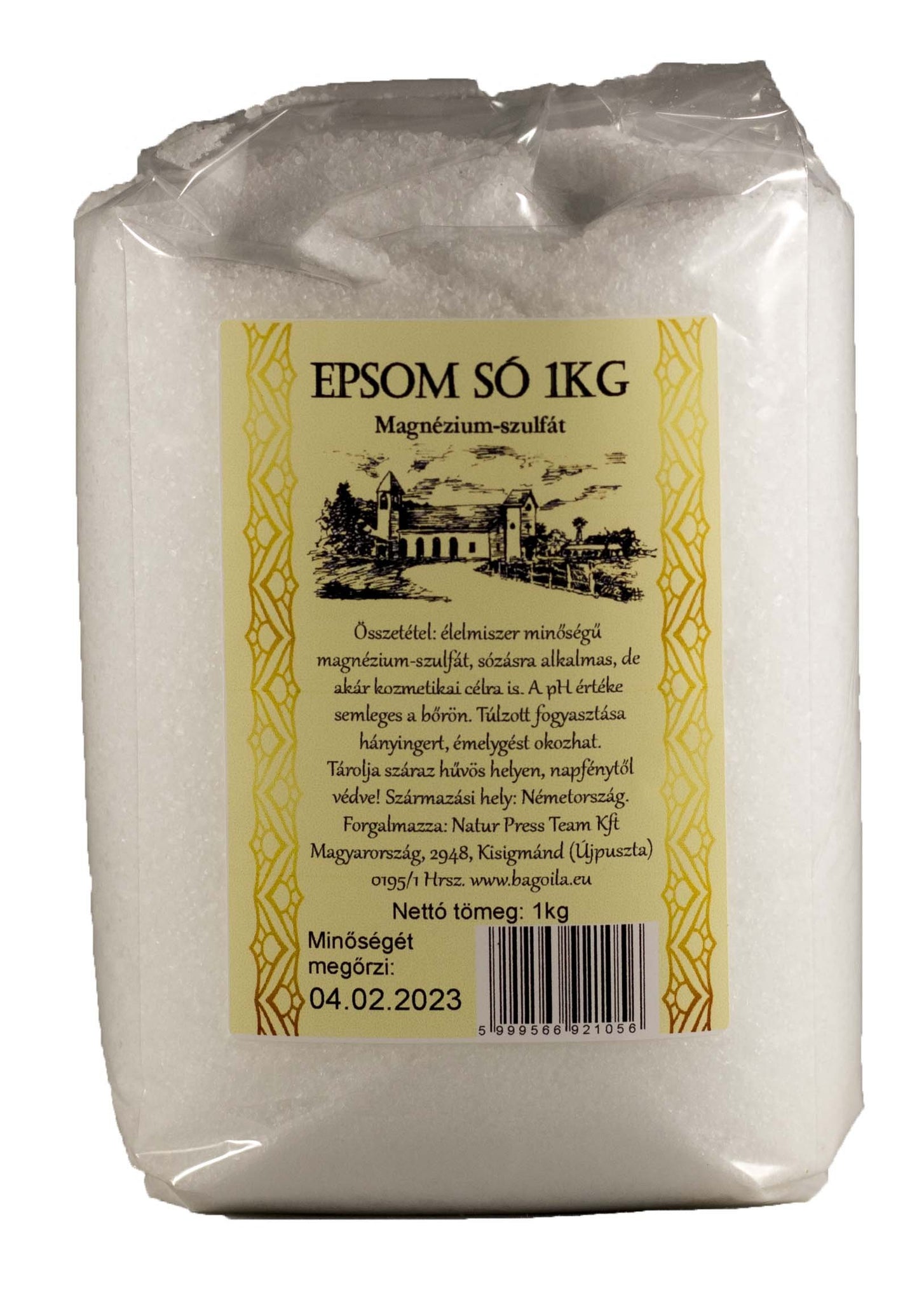 Epsomská soľ (síran horečnatý) 1000 g - 83871