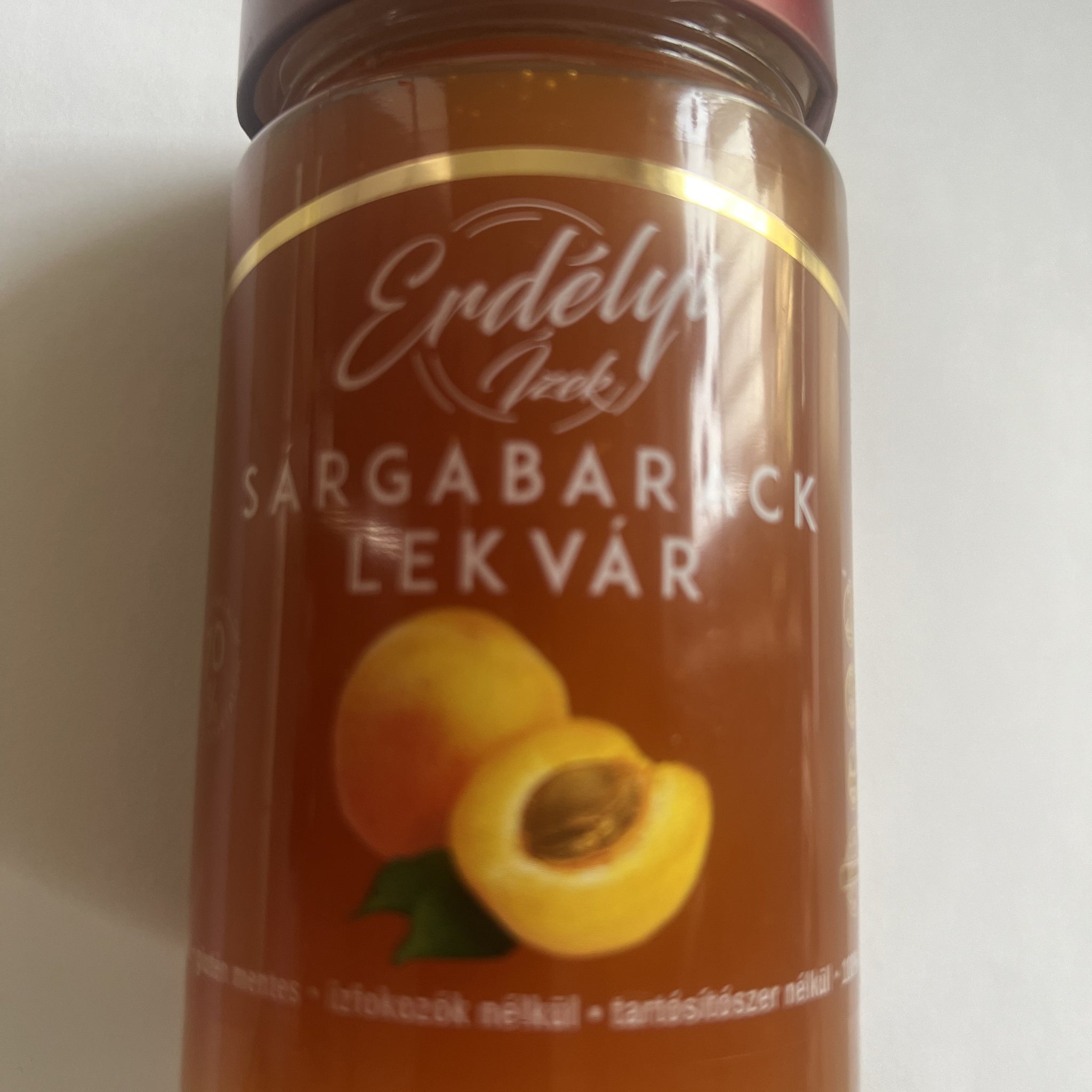Erdélyi Ízek bezlepkový marhuľový džem 70% 370 g - 96278