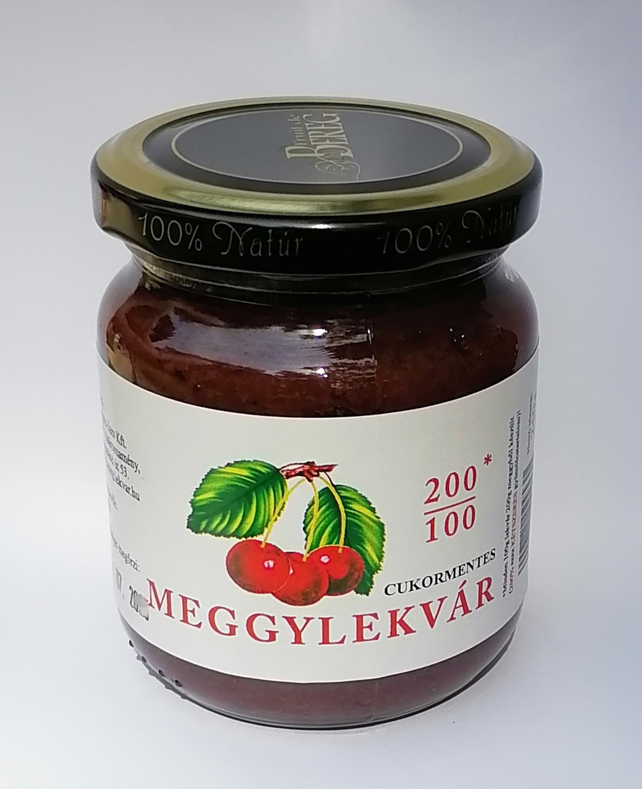 Originálny višňový džem bez cukru Satu Mare 240 g - 93934