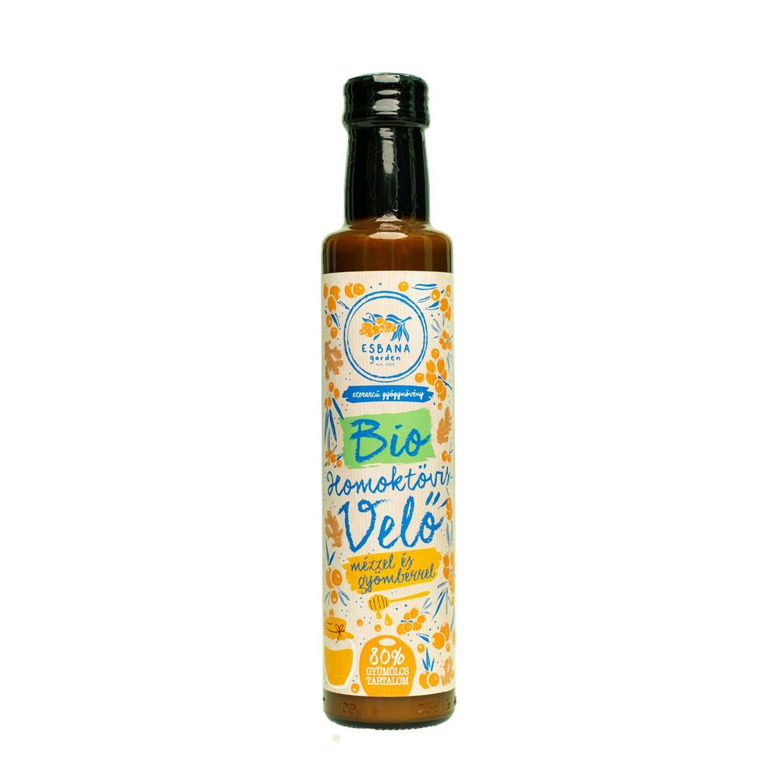Esbana bio rakytníková drť s medom a zázvorom 250 ml - 96523