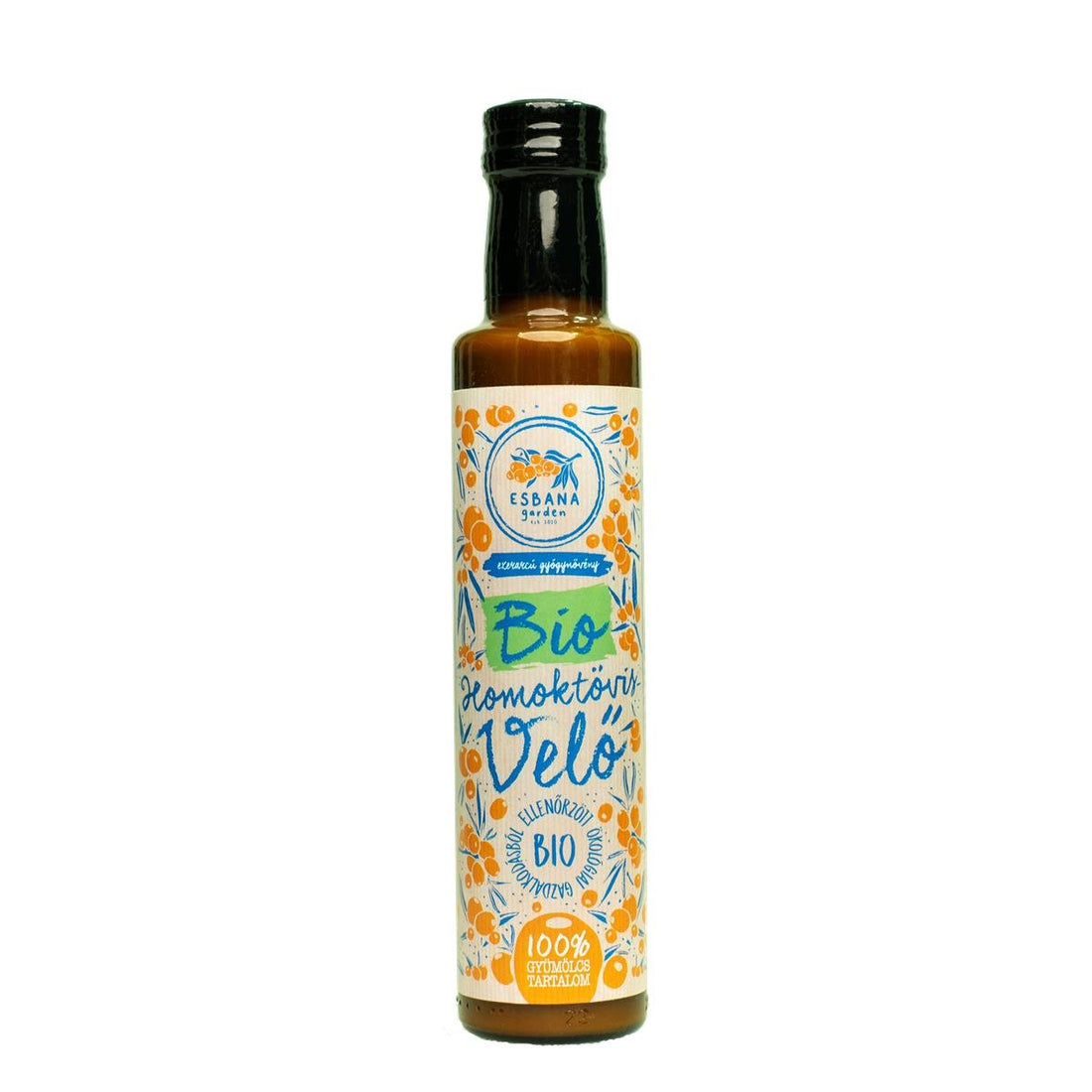 Esbana organická rakytníková pasta 250 ml - 94681