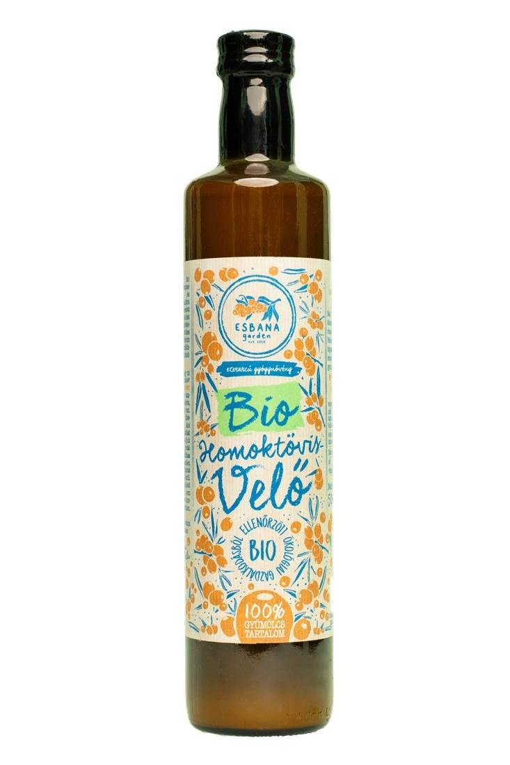 Esbana organický rakytník rešetliakový 500 ml - 96521