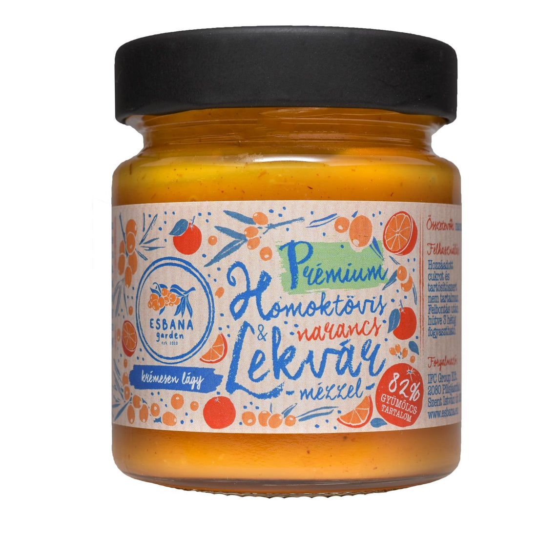 Esbana premium rakytníkový džem 190 g - 94683