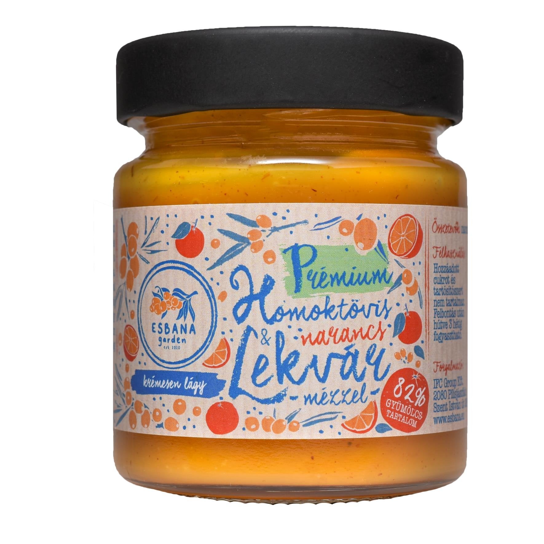 Esbana premium rakytníkový džem 190 g - 94683