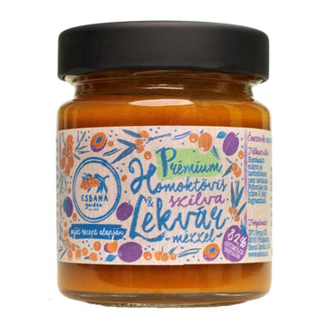 Esbana prémiový rakytníkový slivkový džem s medom 190 g - 94682