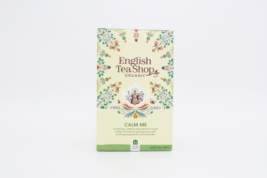 Ets 20 bio wellness calm me tea 30 g - 86120