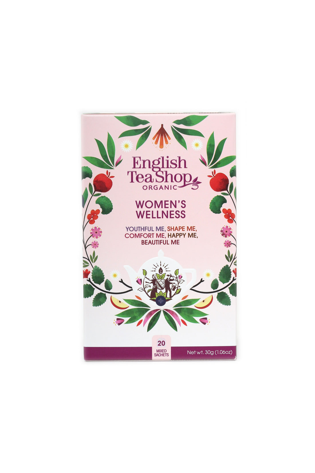 Ets 20 organický  WOMEN'S WELLNESS  čaj 30 g - 86123