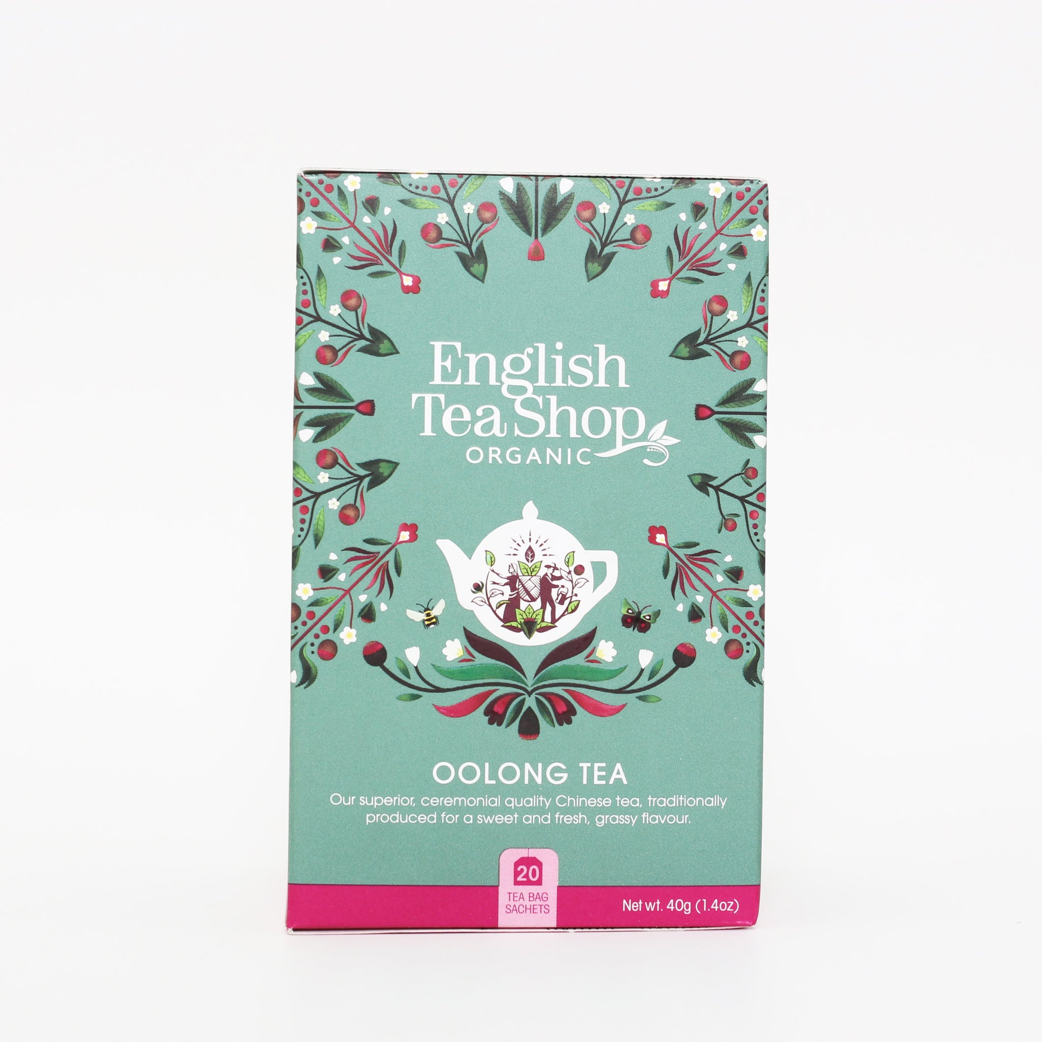 Ets 20 organický čaj oolong 40 g - 82277