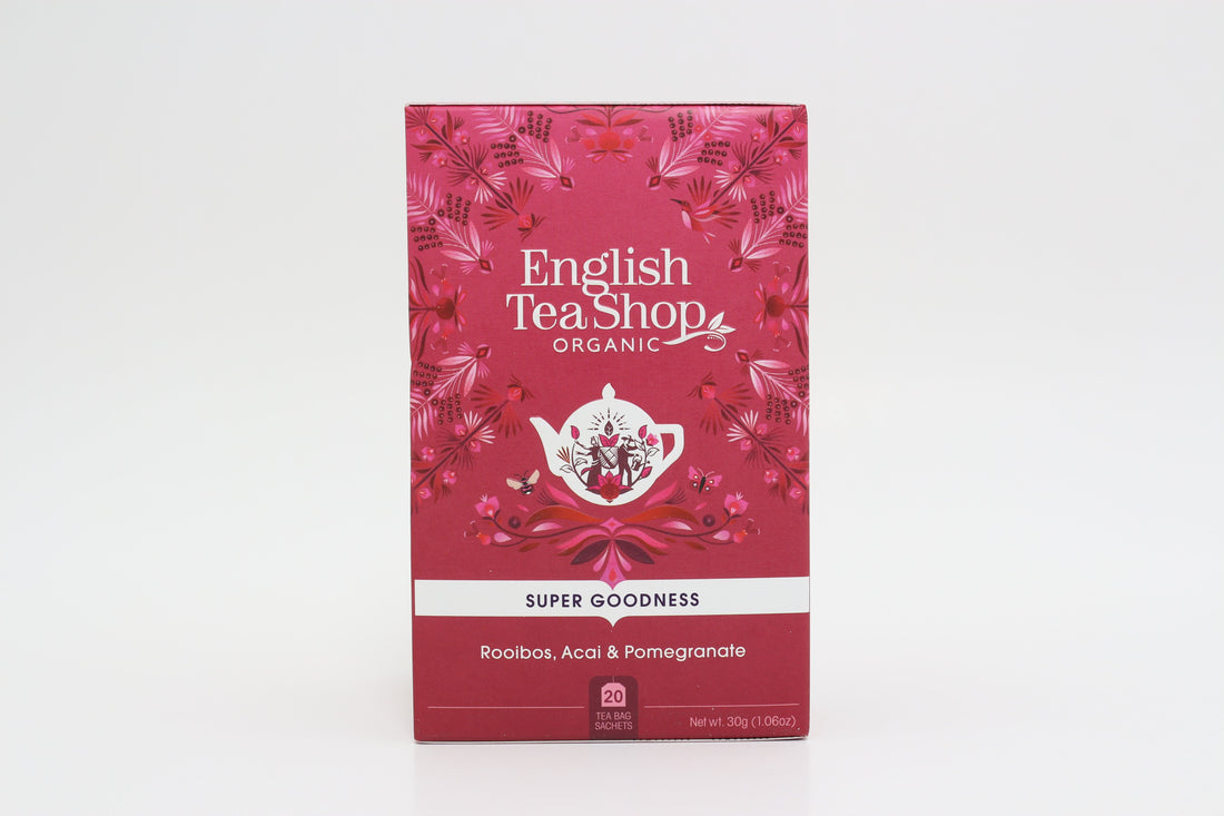 Ets 20 bio čaj rooibos s bobuľami acai a granátovým jablkom 30 g - 82276