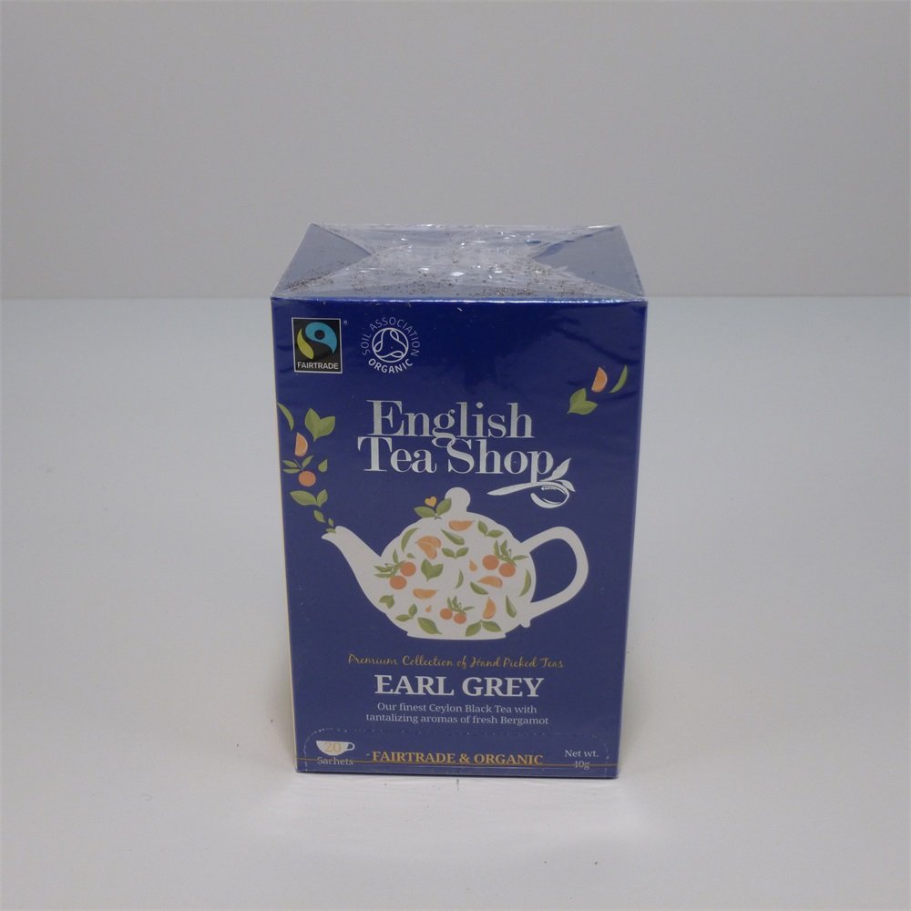 Ets organický earl grey čaj 20x2g 40 g - 29341