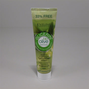 Eveline glycerínový krém na ruky a nechty s olivovým olejom 100 ml - 38732