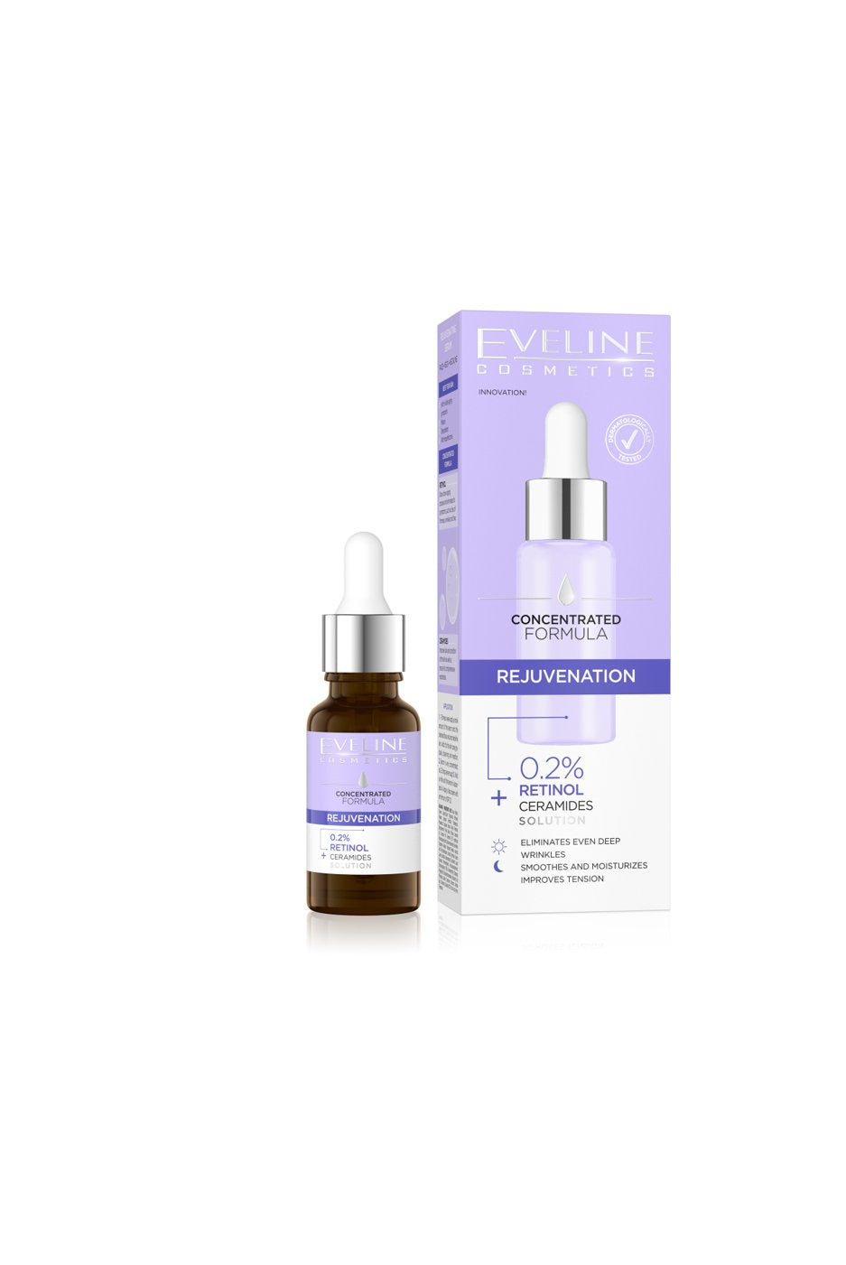 Eveline 0,2% retinolové sérum 18 ml - 93788