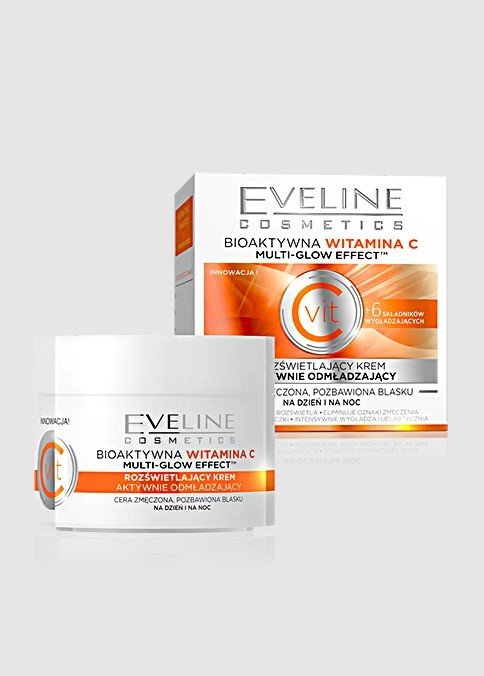 Eveline bioaktívny vitamín C denný a nočný krém na tvár 50 ml - 93781