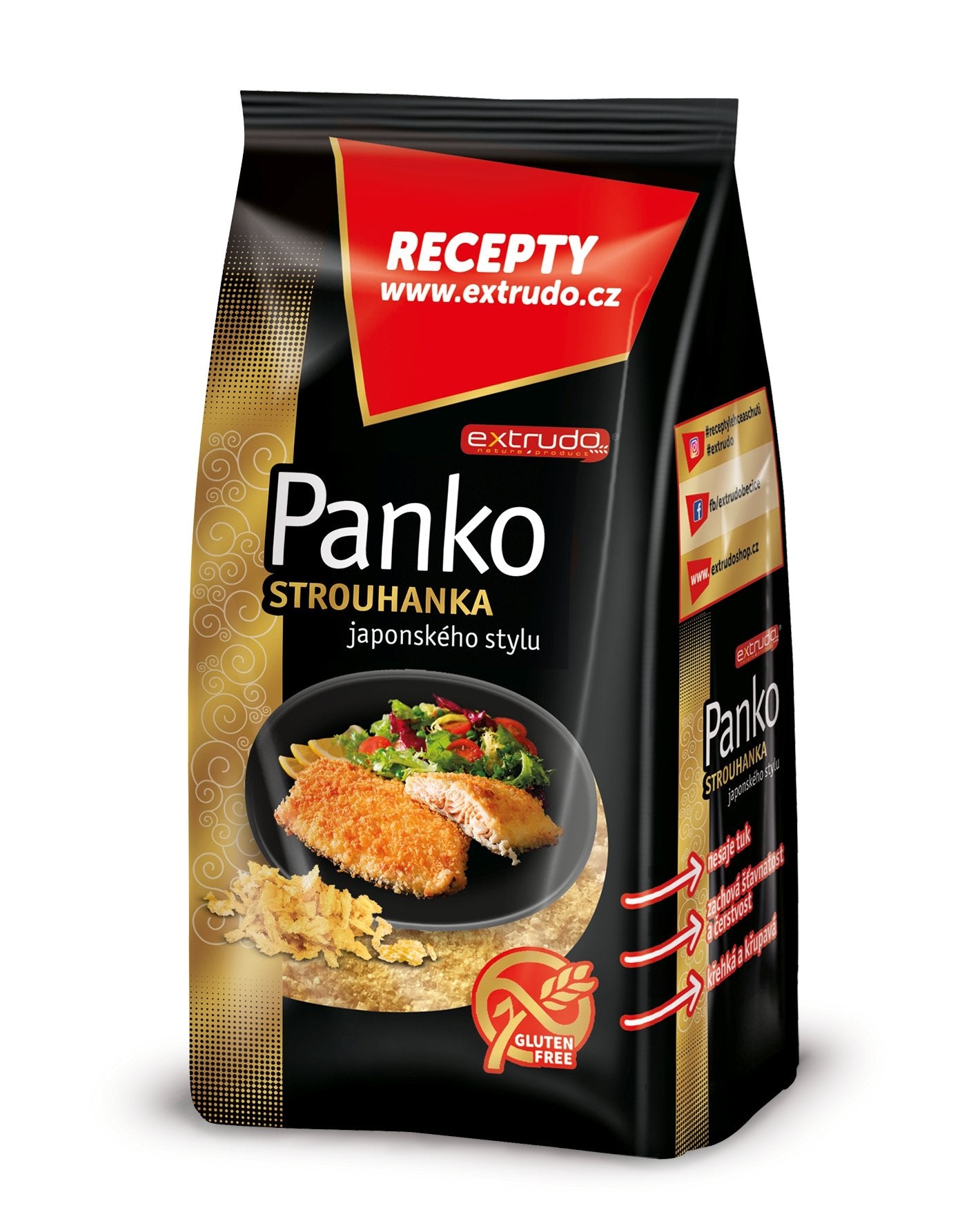 Extrudo panko strúhanka 200 g - 90243