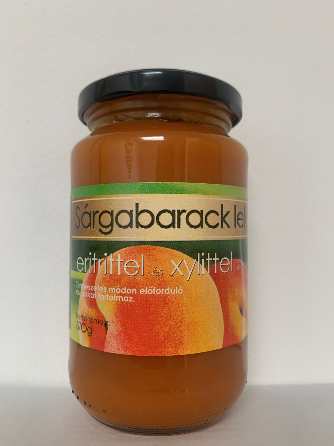 Marhuľový džem s erytritolom a xylitolom 370 g - 41771