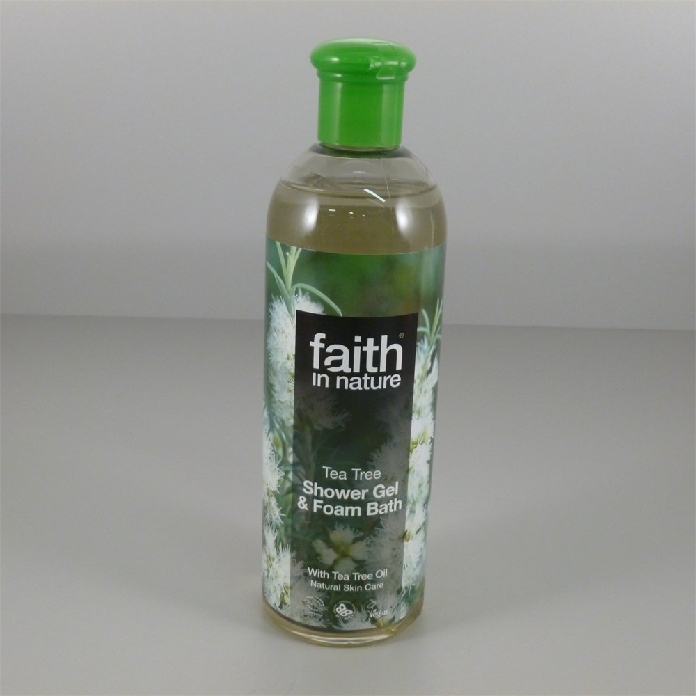 Faith In nature čajovníkový sprchový gél 400 ml - 26458