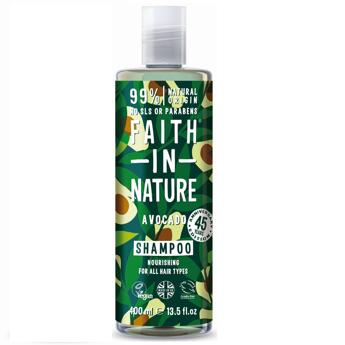 Faith in nature šampón avokádo 400 ml - 81085