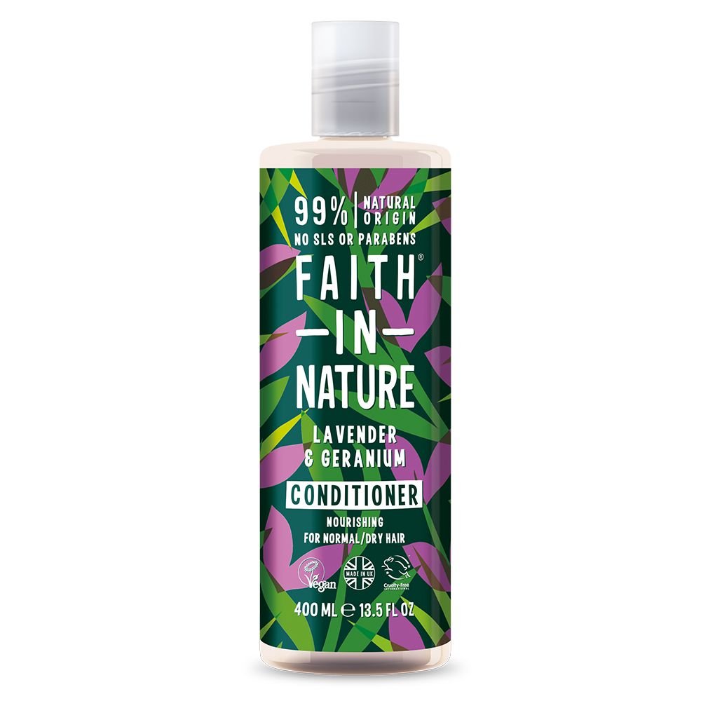 Faith in nature kondicionér na vlasy levanduľa-geránium 400 ml - 81077