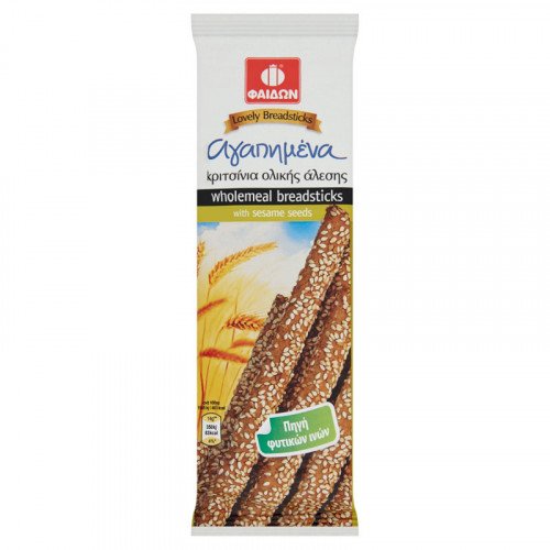 Fedon mini grissini celozrnné sezamové tyčinky  125 g - 53032